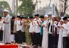 Mengetuk Pintu Langit, Warga OKI Gelar Salat Minta Hujan Serentak