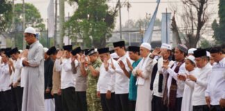 Mengetuk Pintu Langit, Warga OKI Gelar Salat Minta Hujan Serentak