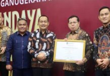 Raih Mandaya Awards 2026, Pemkab Muba Diganjar Penghargaan Kategori Pemerintah Kabupaten