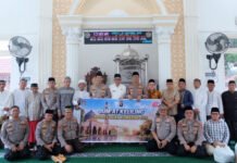 Jumat Keliling, Kapolres OKI Ajak Warga Cegah Karhutla Hingga Judi Online