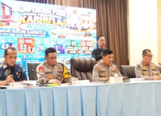 Polda Sumsel Tangani 62 Perkara Karhutla, Tetapkan 52 Tersangka dan Segel 811 Hektare Lahan Konsesi