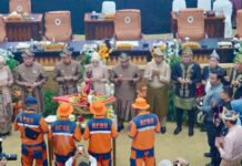 HUT ke-81 OKI Digelar Sederhana, Pemkab Fokus Tangani Karhutla