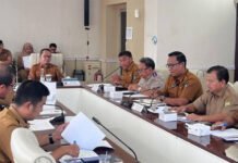 Pemkab Muba Matangkan Kerja Sama dengan Badan Bank Tanah