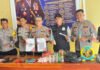 Polisi Gerebek Lokasi Dugaan Aktivitas Narkoba di OKI, Temukan 16 Bong dan Dua Perangkat QRIS