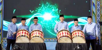 MTQ ke-53 Lampung Resmi Dibuka, Gubernur Mirza Ajak Masyarakat Bumikan Nilai Al-Qur’an