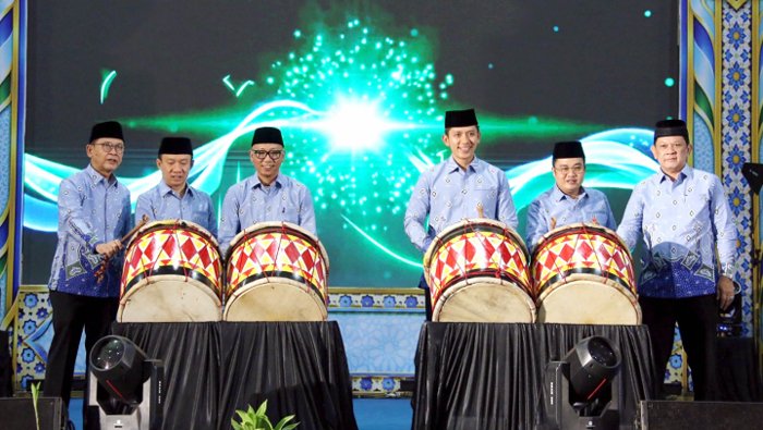 MTQ ke-53 Lampung Resmi Dibuka, Gubernur Mirza Ajak Masyarakat Bumikan Nilai Al-Qur’an