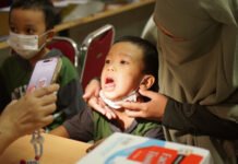 Thamrin Group Buka Posko Siaga Asap di Palembang, Sediakan Layanan Kesehatan Gratis bagi Anak