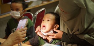 Thamrin Group Buka Posko Siaga Asap di Palembang, Sediakan Layanan Kesehatan Gratis bagi Anak