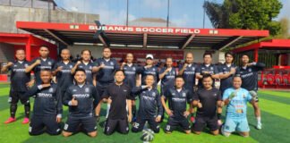 Peradi FC Puji Soliditas Minisoccer PWI Lampung, Berharap Raih Emas di PORWANAS 2027