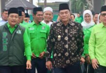 Dihadapan Pengurus PKB Muba, Bupati Toha Tohet Ajak Semua Elemen Berkontribusi bagi Daerah