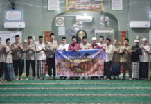 Subuh Keliling, Kapolres OKI Ajak Warga Jaga Kamtibmas dan Cegah Karhutla