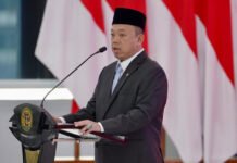 Menteri ATR/Kepala BPN Lantik 152 Pejabat, Tekankan Pentingnya Pelayanan kepada Masyarakat