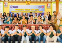 BNNK OKI Berdayakan Masyarakat Kawasan Rawan Narkoba Lewat Pelatihan Hidroponik