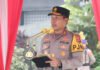 Pimpin Upacara Hari Sumpah Pemuda ke-98, Ini Pesan Kapolda Sumsel