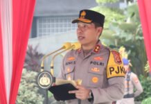Pimpin Upacara Hari Sumpah Pemuda ke-98, Ini Pesan Kapolda Sumsel