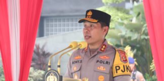 Pimpin Upacara Hari Sumpah Pemuda ke-98, Ini Pesan Kapolda Sumsel