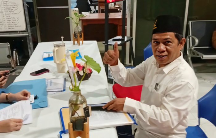 Juniardi Resmi Daftar Calon Komisioner KI Lampung 2026–2029, Bawa Misi Cegah Korupsi