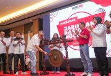 Wamenaker Ajak JARNAS.INDO Bersinergi Perkuat Pembangunan Ketenagakerjaan Menuju Indonesia Emas 2045