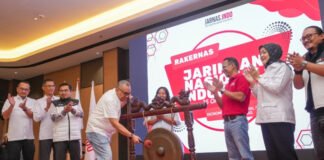 Wamenaker Ajak JARNAS.INDO Bersinergi Perkuat Pembangunan Ketenagakerjaan Menuju Indonesia Emas 2045