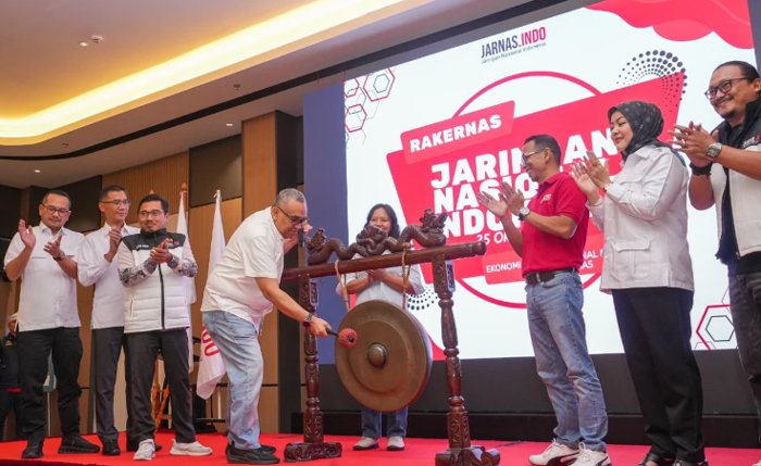 Wamenaker Ajak JARNAS.INDO Bersinergi Perkuat Pembangunan Ketenagakerjaan Menuju Indonesia Emas 2045