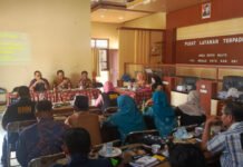 BNNK OKI Perkuat Sinergi P4GN di Kawasan Rawan Narkoba Desa Sedyo Mulyo
