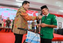 Bupati Toha Tekankan Pemuda Muba Harus Patriotik, Gigih, dan Berempati