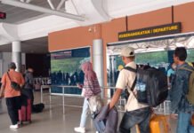 Kabut Asap Tebal, 18 Penerbangan di Bandara SMB II Palembang Terdampak