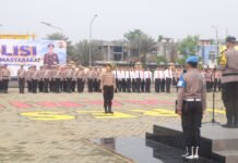 Peringati Hari Sumpah Pemuda, Kapolres OKI Ajak Generasi Muda Perkuat Persatuan Bangsa
