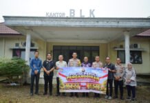 Polres OKI Dorong Pemberdayaan Warga Lewat BLK