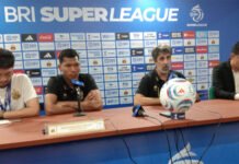 Gol Tunggal Moussa Sidibe Antar Bhayangkara FC Raih Tiga Poin atas PSIM Yogyakarta