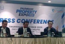 Palembang Property Expo 2026 Digelar, 20 Tenant Hadirkan Pilihan Hunian Hingga Investasi