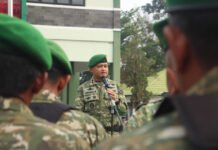Dandim 0402/OKI-OI Pimpin Upacara Hari Sumpah Pemuda, Teguhkan Semangat Persatuan