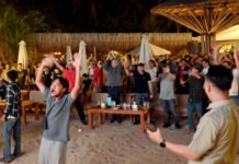 Indonesia Juara FIFA ASEAN Cup 2026, Bupati Egi dan Warga Bersatu dalam Kebanggaan Merah Putih di Pantai Sanggar