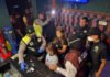 Polres dan BNNK OKI Periksa Lokasi Hiburan Malam, 21 Orang Negatif Narkoba