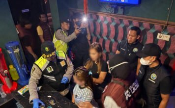 Polres dan BNNK OKI Periksa Lokasi Hiburan Malam, 21 Orang Negatif Narkoba