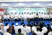 Dua Tahun Kabinet Merah Putih, Kementerian ATR/BPN Sertipikasi 53.431 Bidang Tanah Wakaf