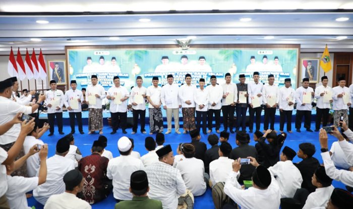 Dua Tahun Kabinet Merah Putih, Kementerian ATR/BPN Sertipikasi 53.431 Bidang Tanah Wakaf