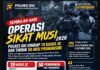 Sembilan Hari Operasi Sikat Musi, Polres OKI Ungkap 19 Kasus 3C dan Tindak 50 Aksi Premanisme
