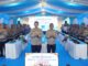 Estafet Kepemimpinan Polres OKI Berganti, AKBP Eko Rubiyanto Serahkan Tongkat Komando ke AKBP Agung Adhitya