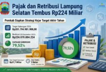 Pajak dan Retribusi Lampung Selatan Tembus Rp224 Miliar, Pemkab Genjot Penerimaan Akhir Tahun