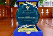 Tapsel Raih Predikat Kabupaten Informatif, Gus Irawan Terima Penghargaan Pasca Bencana