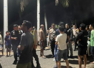 Cegah Tawuran di Kayuagung, Polres OKI Amankan Empat Remaja dan Senjata Tajam