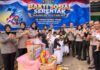 HUT ke-75 Humas Polri, Bidhumas Polda Sumsel Salurkan Bansos ke Dua Panti Asuhan