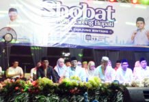 Shobat di Tanjung Bintang, Bupati Egi Tekankan Akhlak dan Kerukunan Sebagai Fondasi Desa HELAU