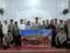 Polres OKI Gelar Subuh Keliling, Kapolres Ajak Warga Cegah Karhutla dan Jauhi Narkoba