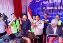 Jalan Khusus Batubara PT MBJ Diresmikan, Bupati Muba Tekankan Kepentingan Masyarakat