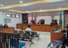 Penasihat Hukum Terdakwa Sampaikan Pledoi Perkara Dugaan Korupsi Dana Tabungan Nasabah BTN di OKI