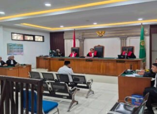 Penasihat Hukum Terdakwa Sampaikan Pledoi Perkara Dugaan Korupsi Dana Tabungan Nasabah BTN di OKI