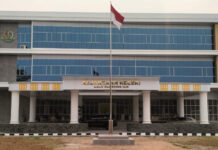 Kejari OKI Siap Dampingi Disdag Tertibkan Kios Pasar Kayuagung yang Menunggak Retribusi Sewa