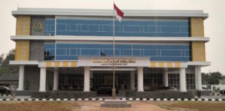 Kejari OKI Siap Dampingi Disdag Tertibkan Kios Pasar Kayuagung yang Menunggak Retribusi Sewa
